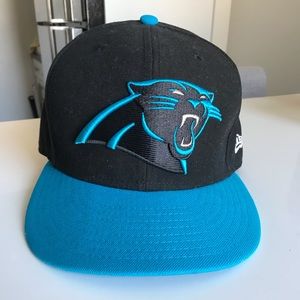 Carolina Panthers Fitted Hat